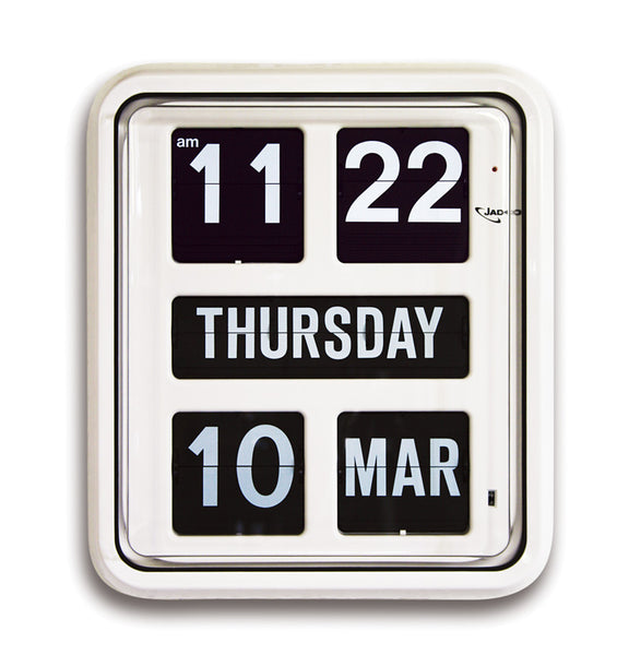 Jadco Digital Calendar Clock Large Jadco Digital Calendar Clock Large