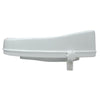 Fixed Height Toilet Seat Raiser - Ideal for travel or temporary use