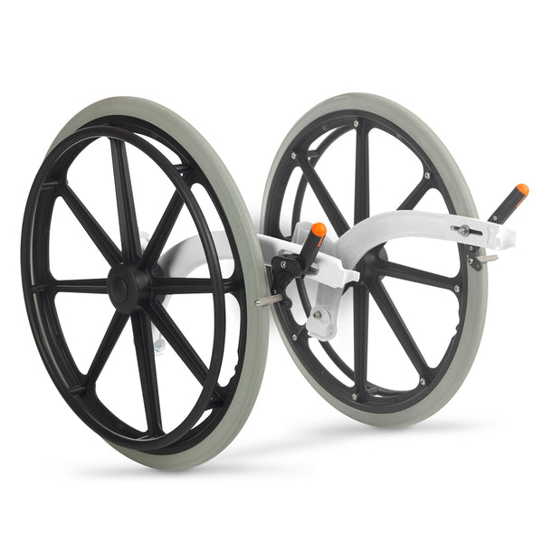 Etac Clean Self Propelled Rear Wheel Adapter Kit White